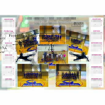 Calendrier Sous-main